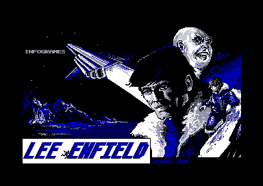 Lee Enfield is Space Ace 